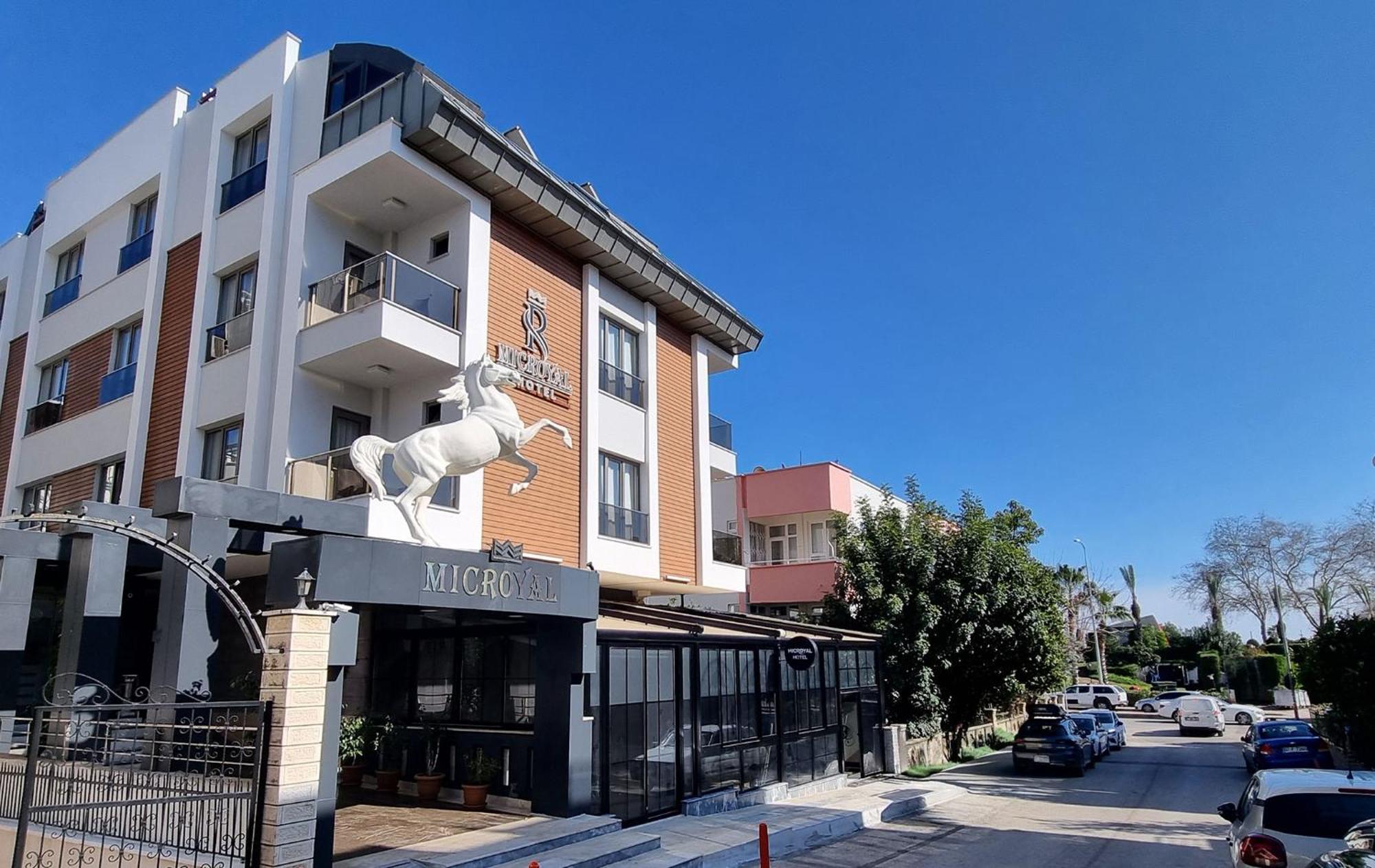 Microyal Hotel Αττάλεια Εξωτερικό φωτογραφία