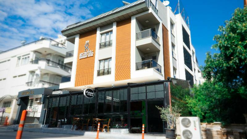 Microyal Hotel Αττάλεια Εξωτερικό φωτογραφία